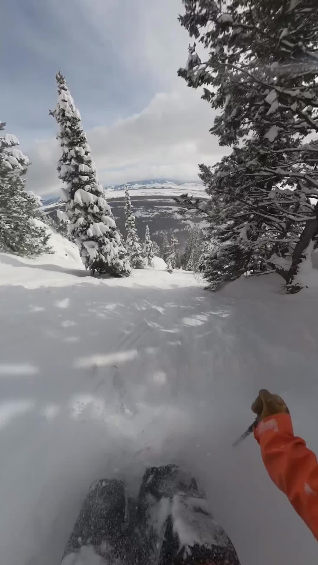 Epic Powder Skiing in the Tetons | GoPro Winter Adventure