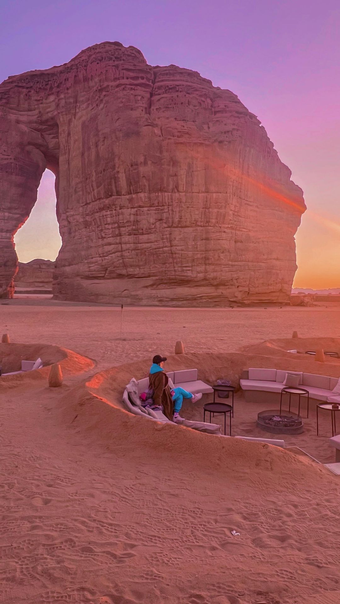 Discovering AlUla's Ancient Wonders and Culinary Delights