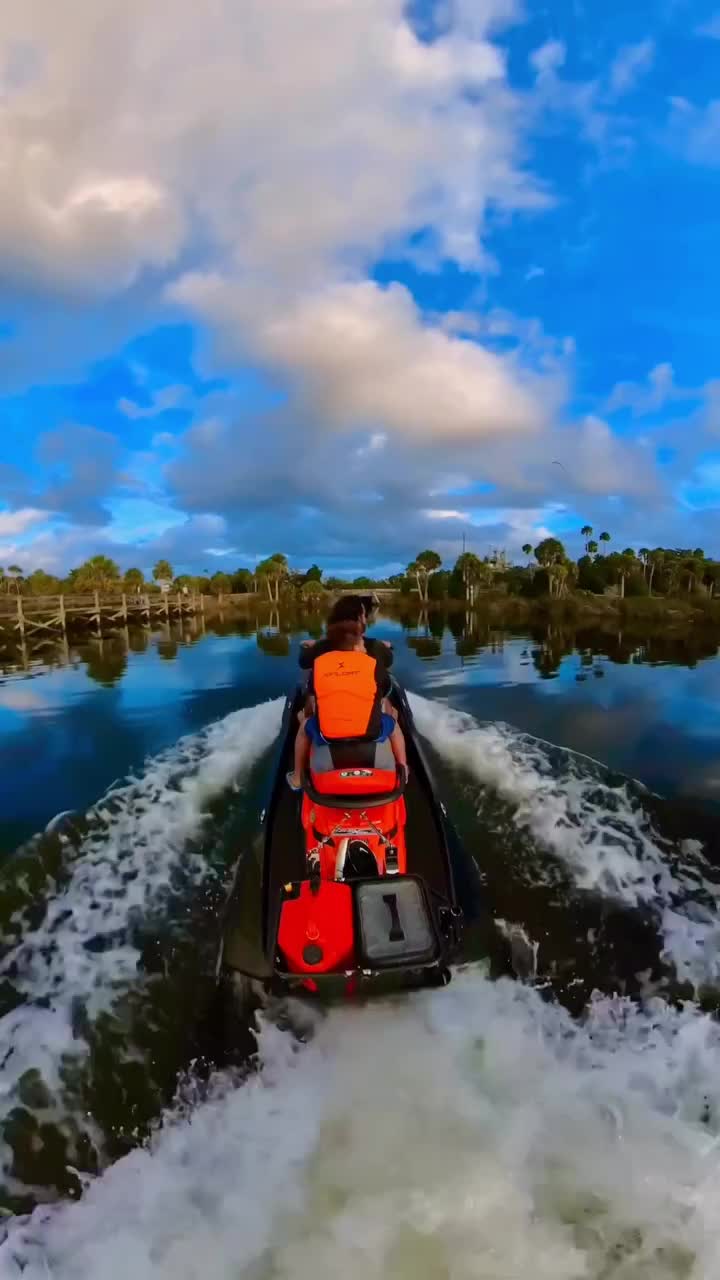 Explore, Dream, Discover: Father-Son Jetski Adventure