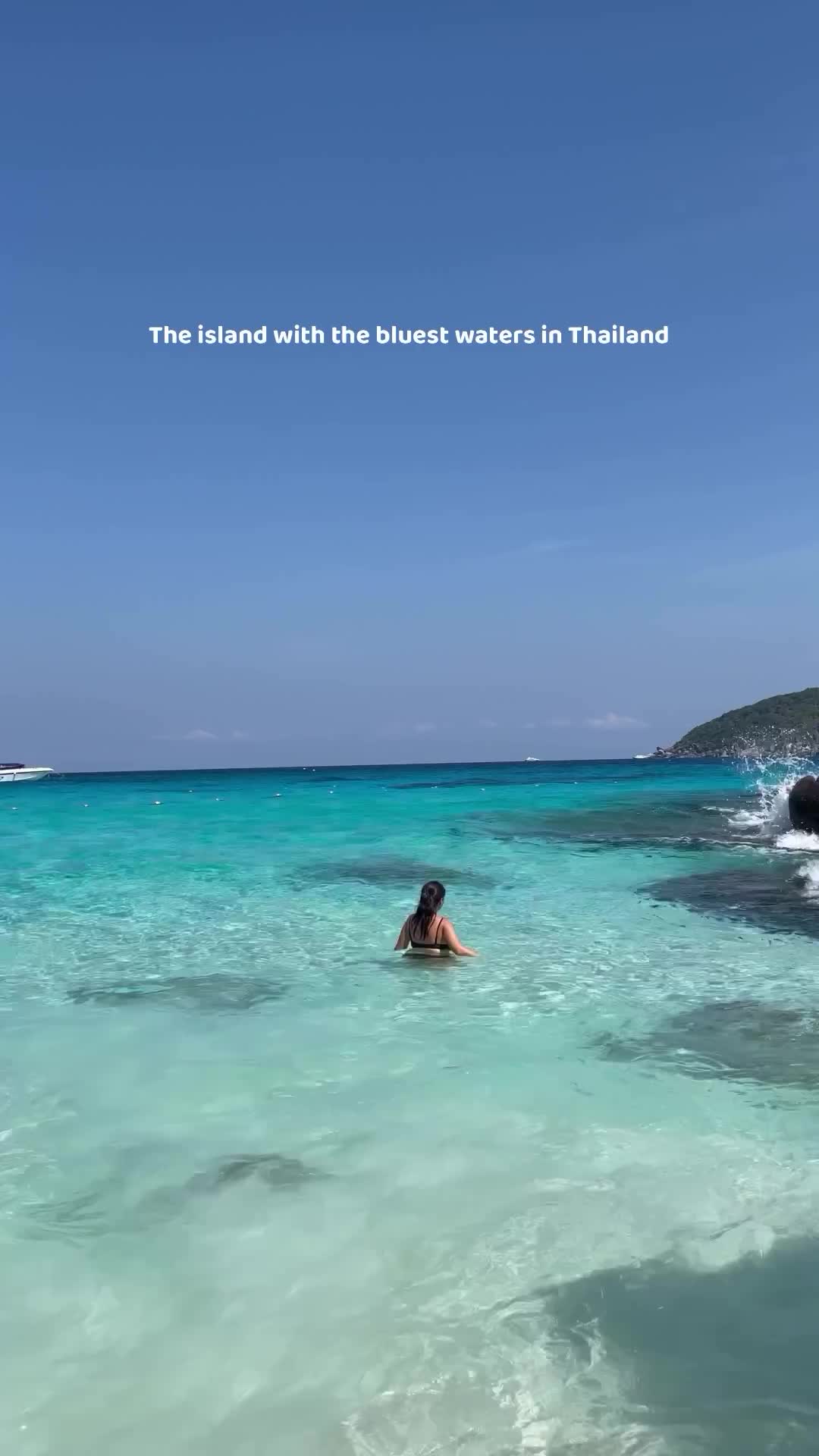 Discover Similan Island's Bluest Waters in Thailand 🏝️