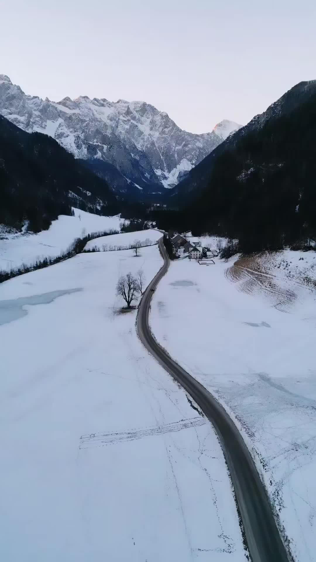 Discover Winter Magic in Logarska Dolina, Slovenia