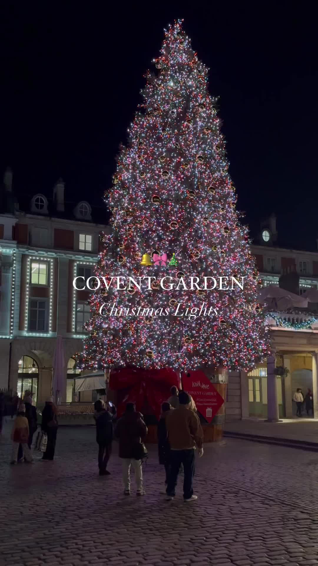 Covent Garden Christmas Lights 2023: A Magical Display