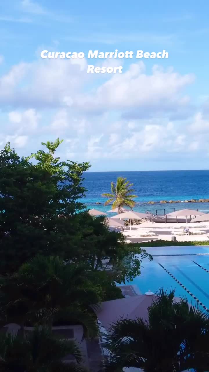 Breathtaking Views at Marriott Curacao Beach Resort