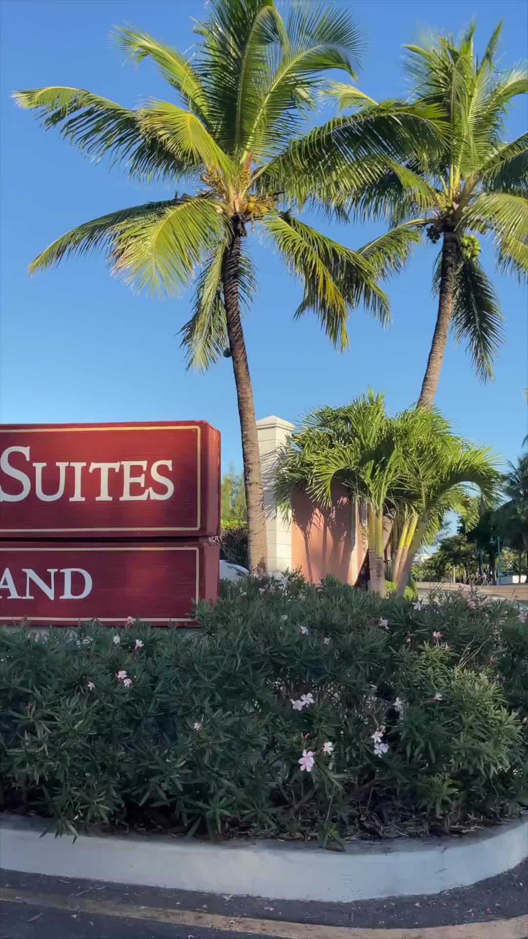 Staycation at Comfort Suites Paradise Island, Bahamas