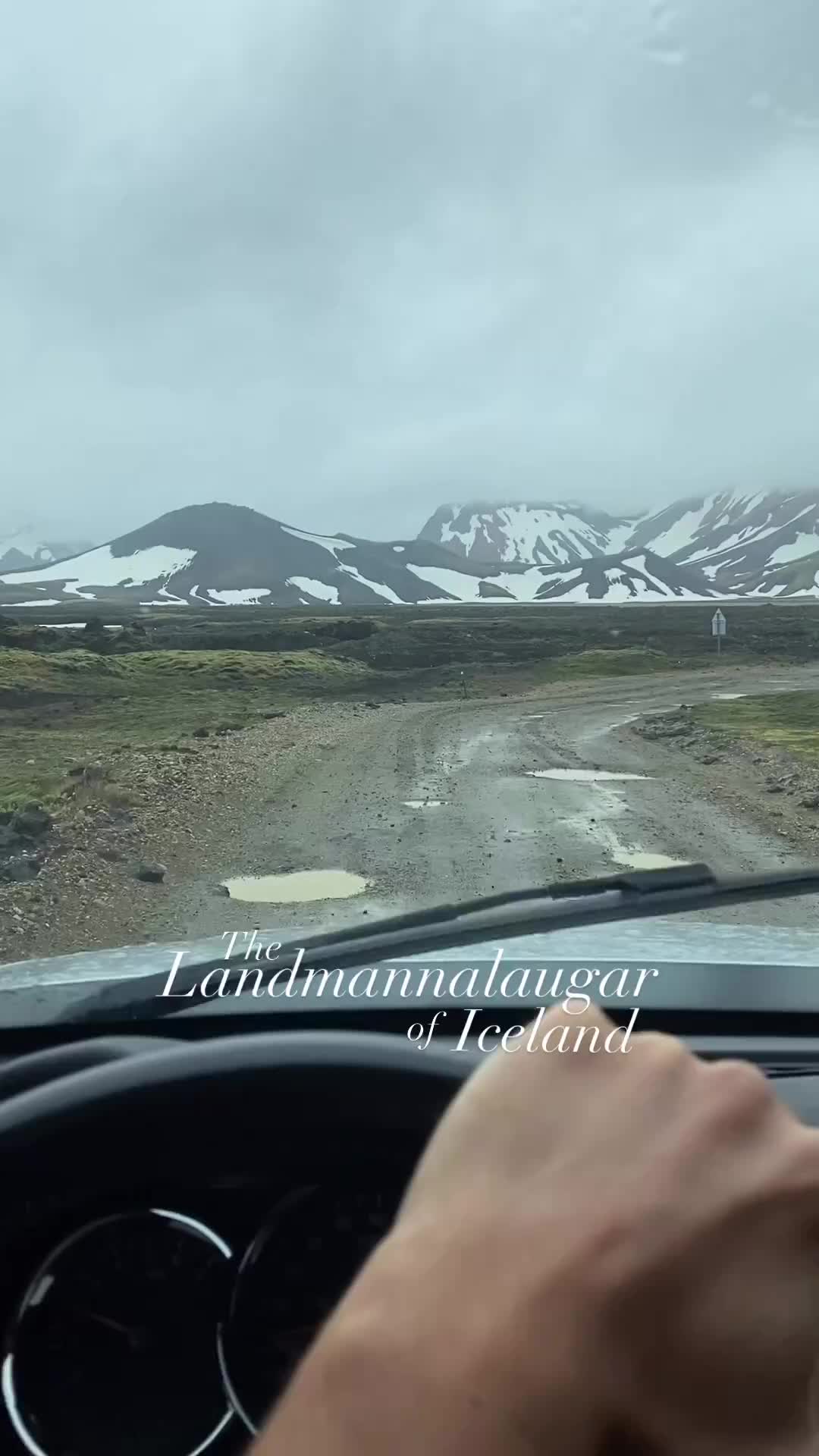 The Stunning Landmannalaugar Highlands of Iceland