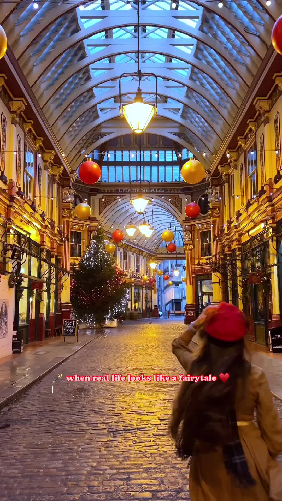 Magical Harry Potter Spots in London: Leadenhall Market