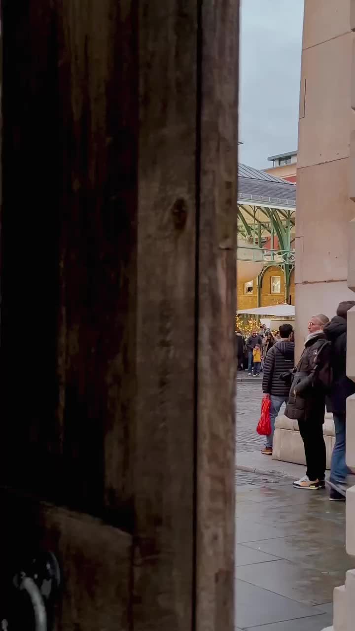 Dreaming of a White Christmas in Covent Garden