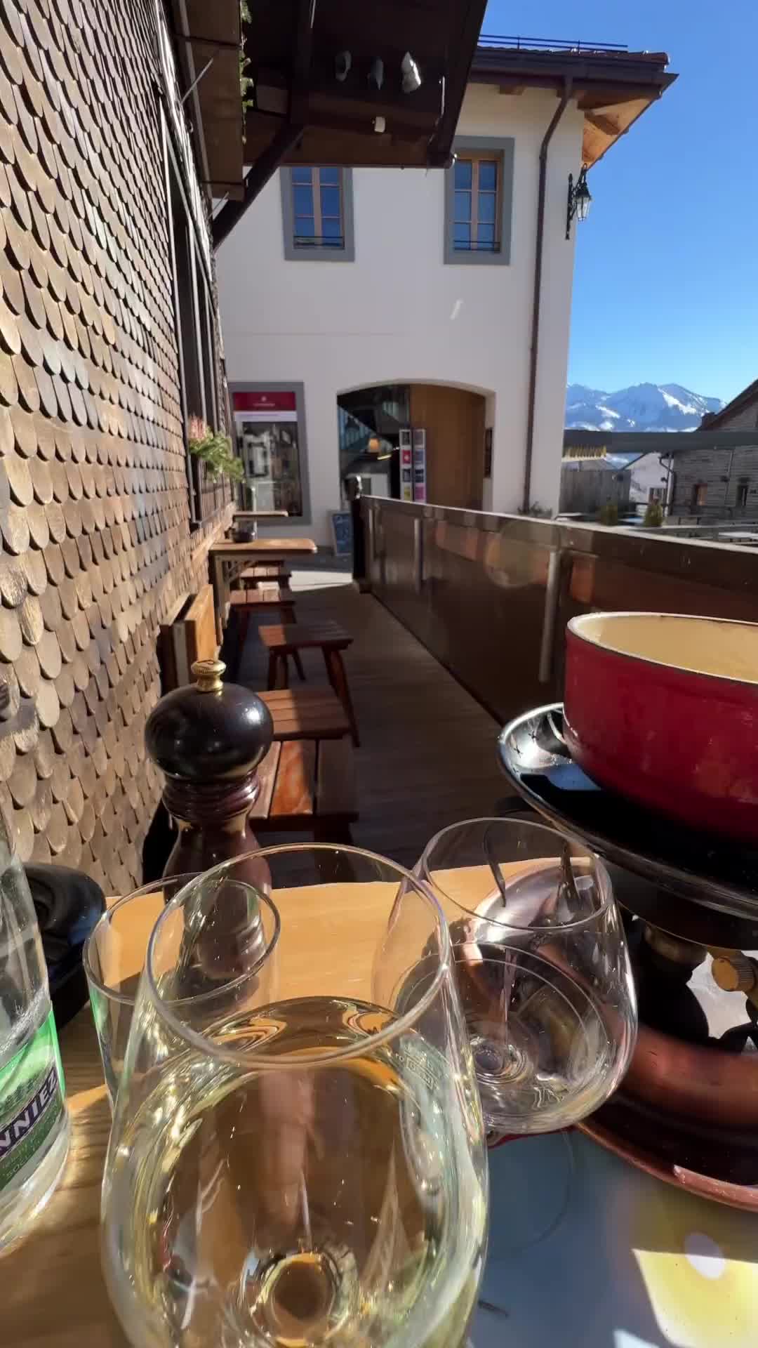 The Cheesy Life in Gruyères, Switzerland