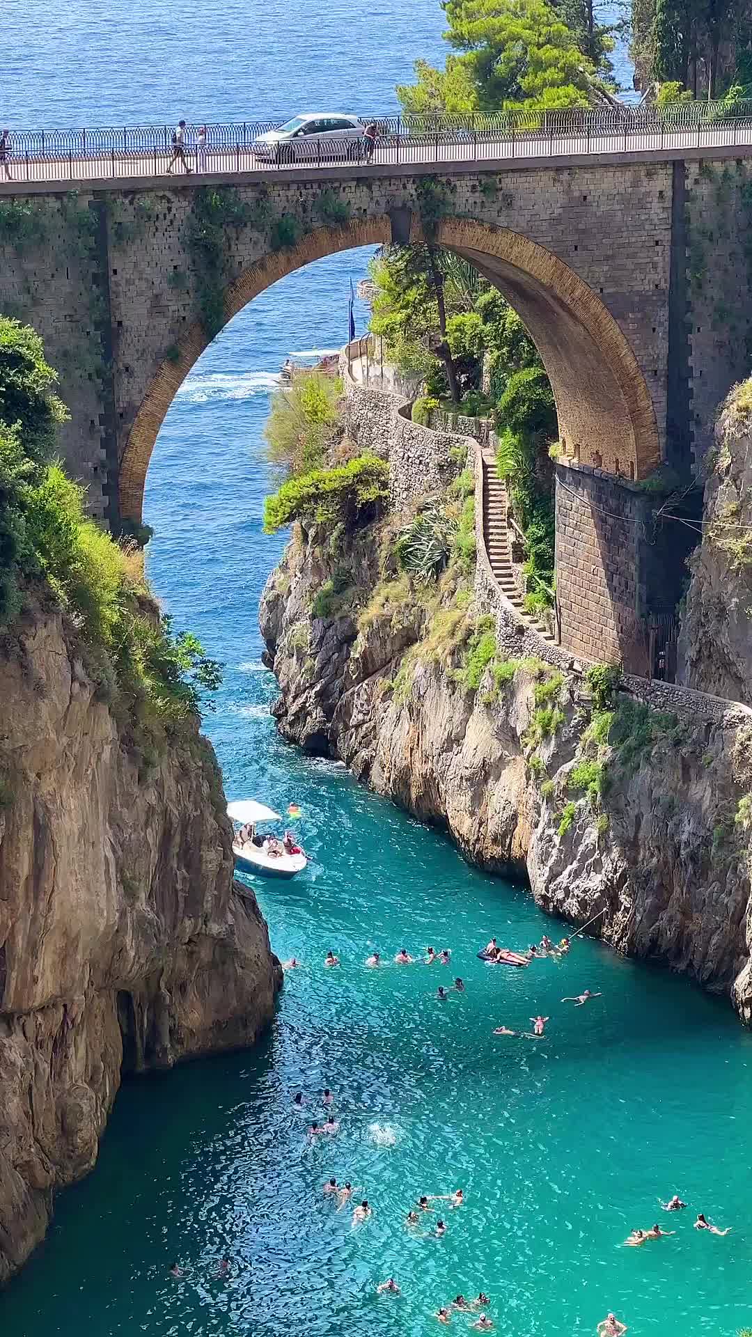 Never Ending Summer in Amalfi's Fiordo di Furore