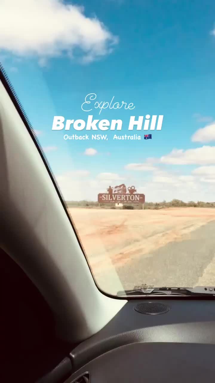 Outback Adventure in Broken Hill, NSW Australia