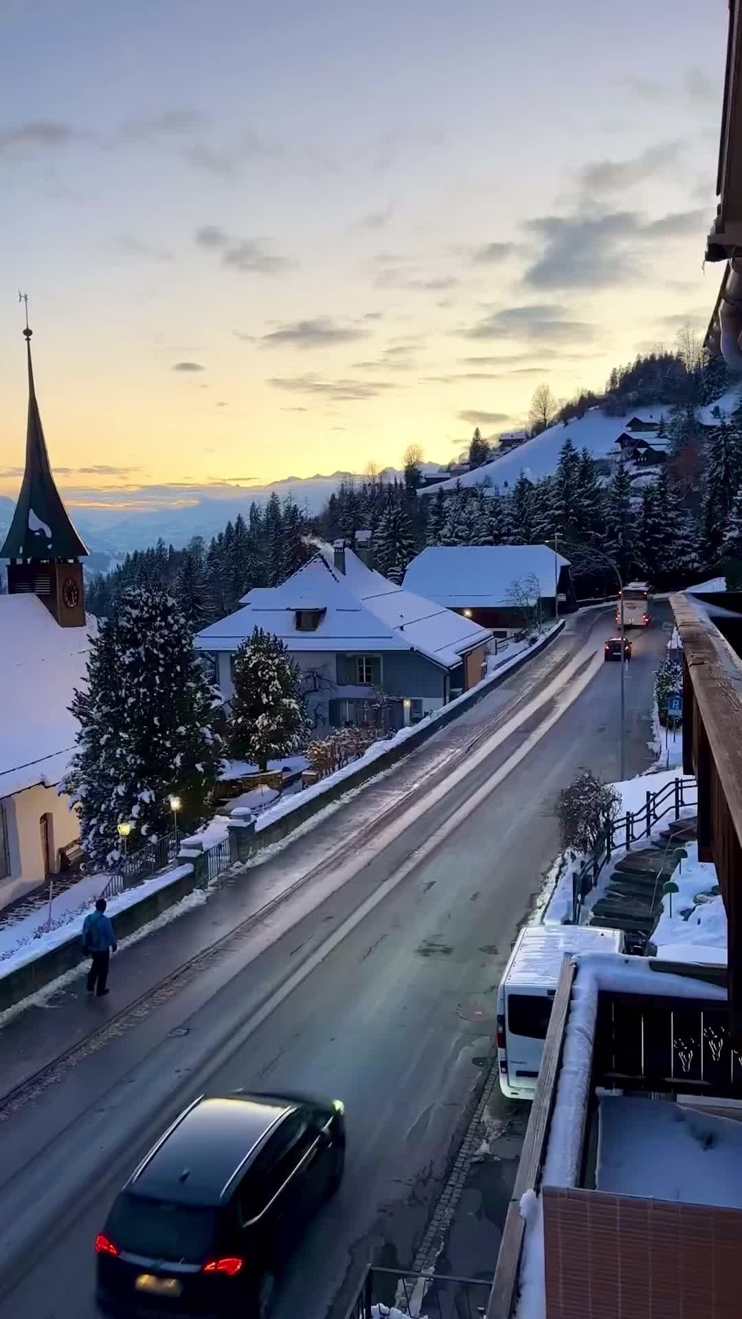 Beatenberg Winter Wonderland: Swiss Alps Adventure
