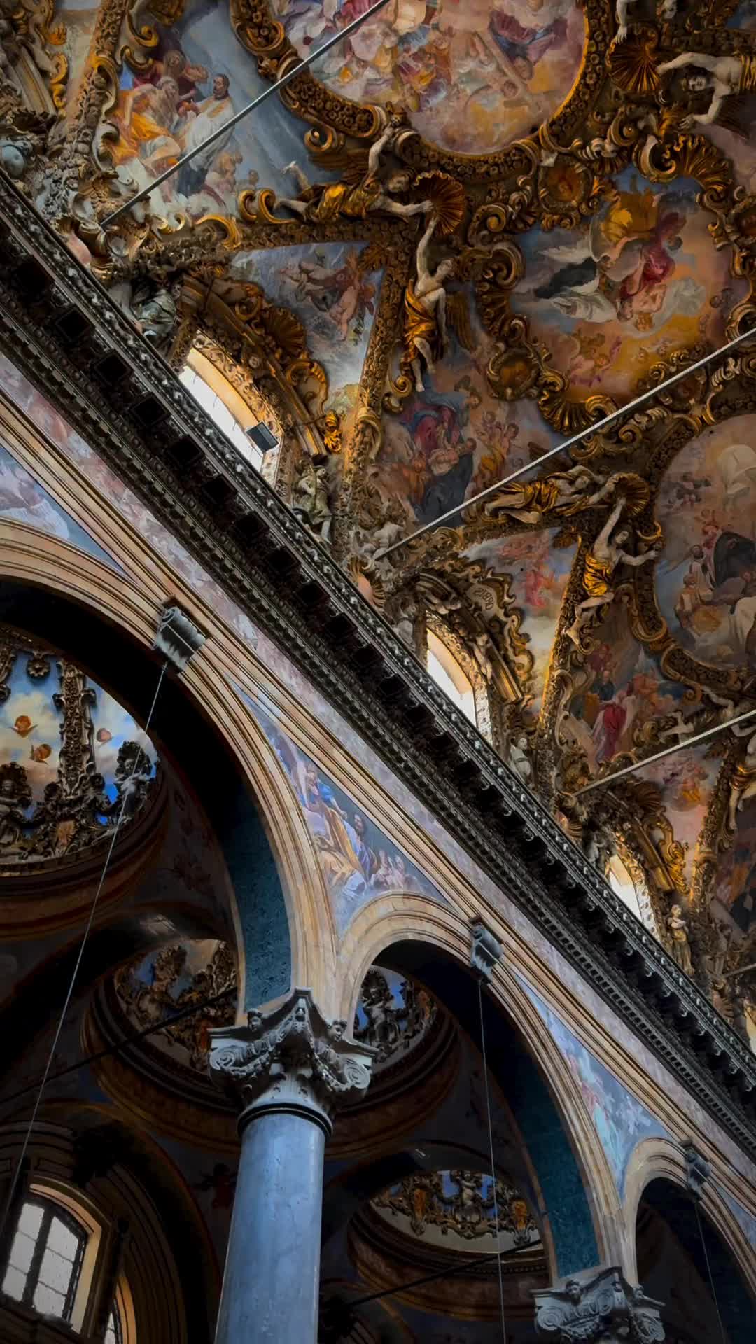 Light vs Darkness: Baroque Era Insights from Palermo