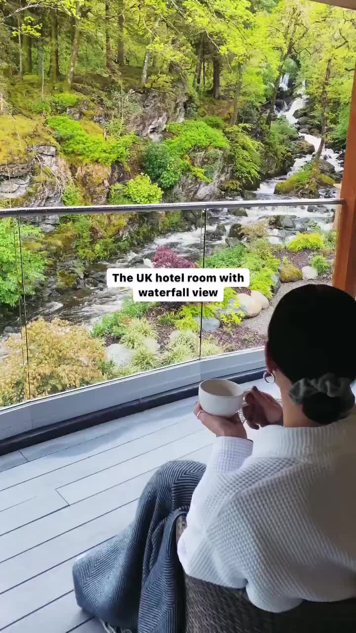Waterfall View Room Tour at Lake District Hotel