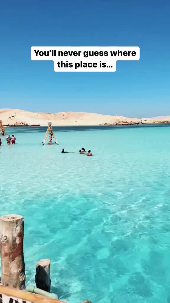 Discover the Beauty of Orange Bay, Egypt