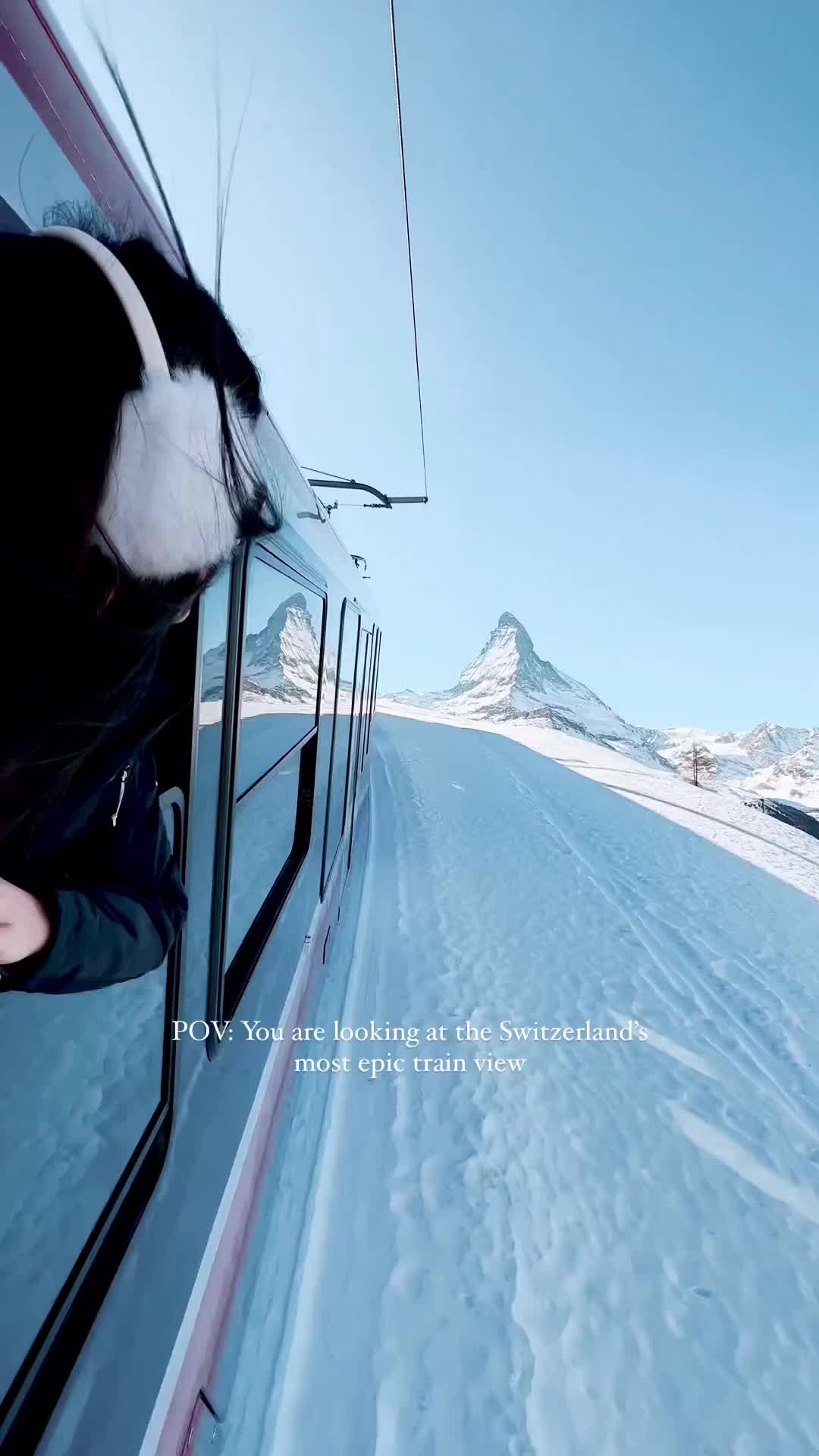 Epic Train Journey Through Switzerland’s Majestic Alps