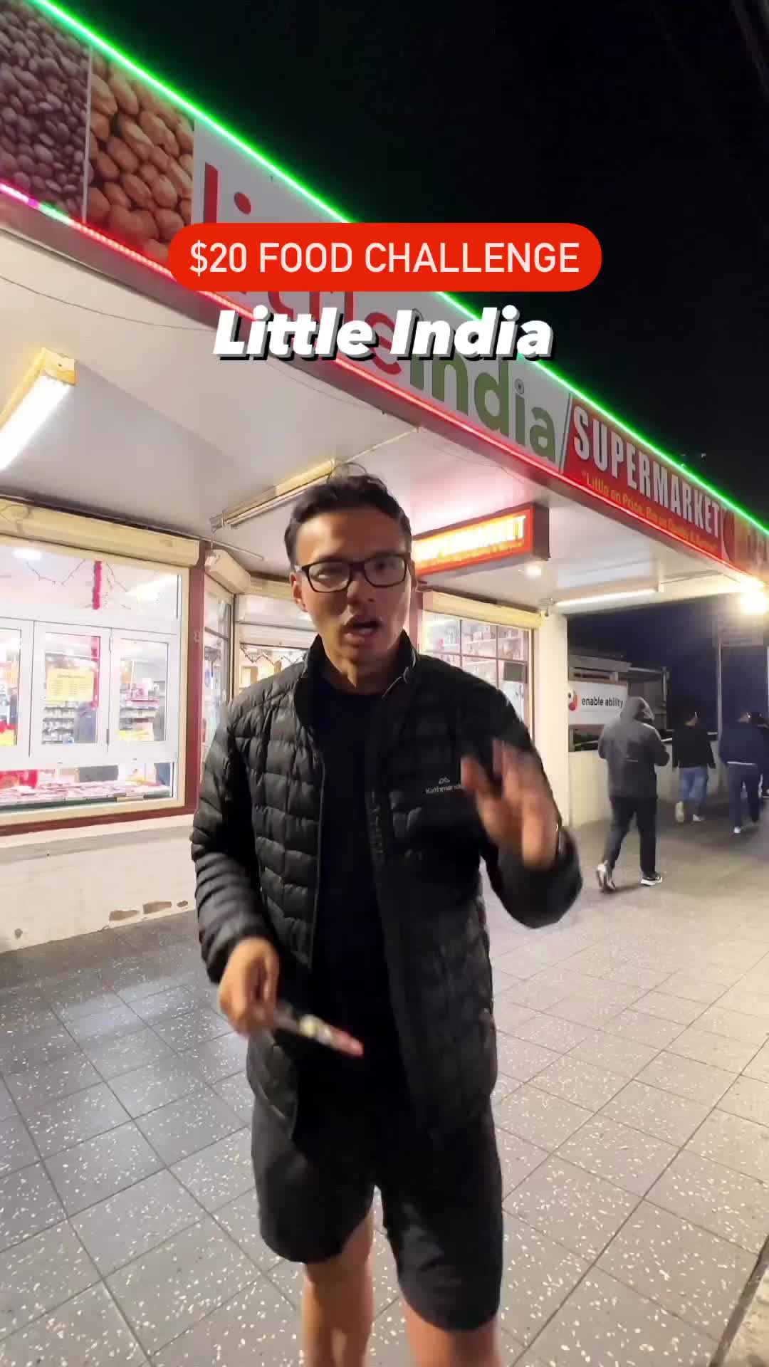 $20 Food Challenge in Sydney's Little India