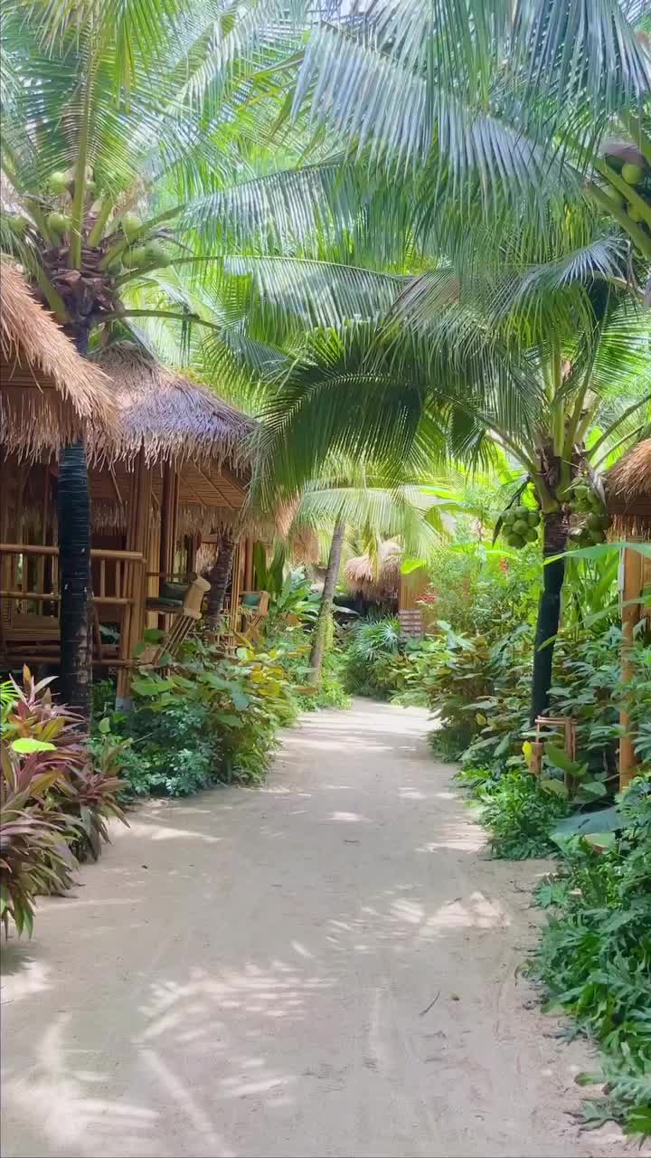 Jungle Vibes at Phi Phi CoCo Beach Resort 🌴🌞
