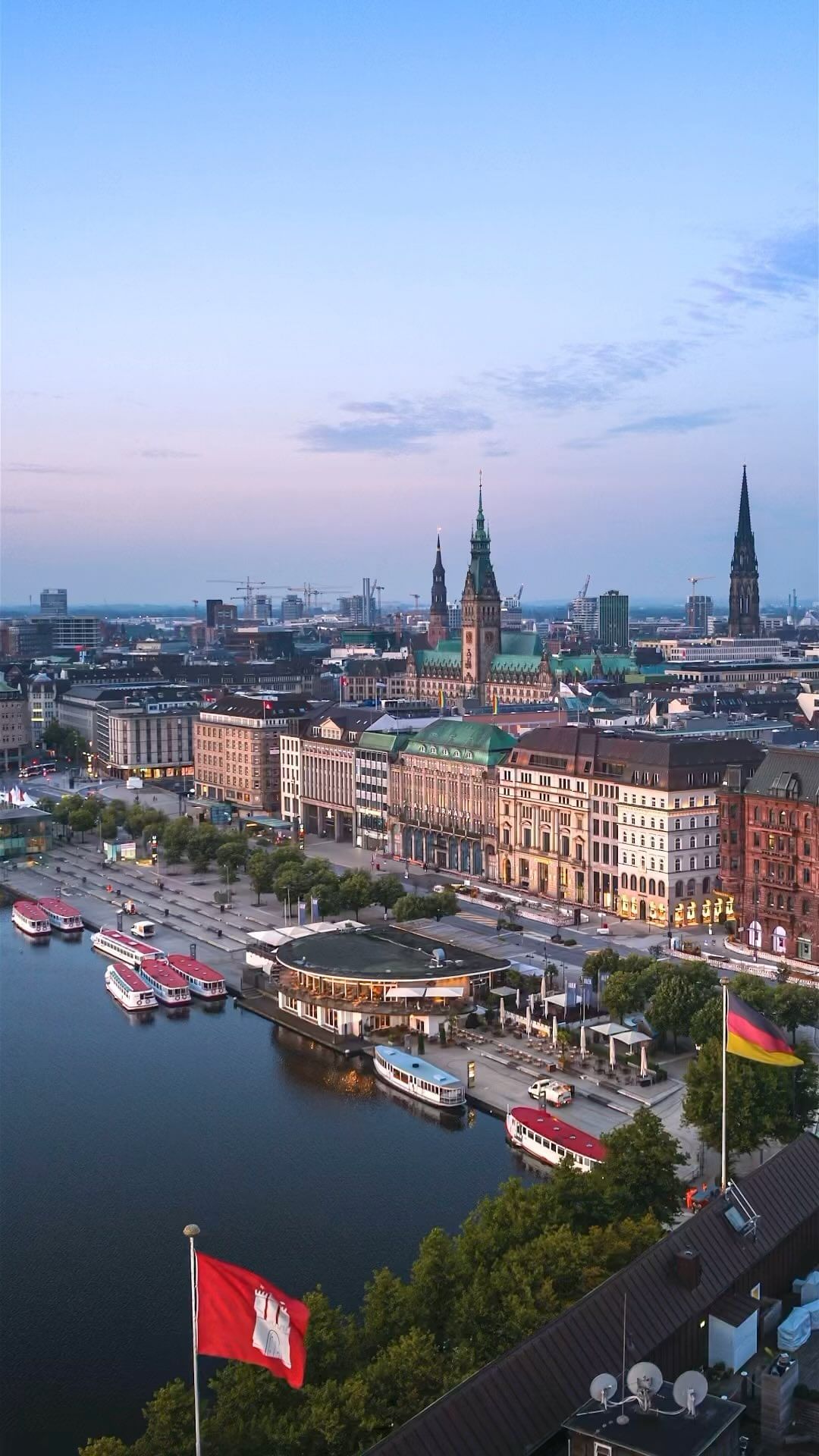 Exploring Hamburg's Harbor and Nightlife