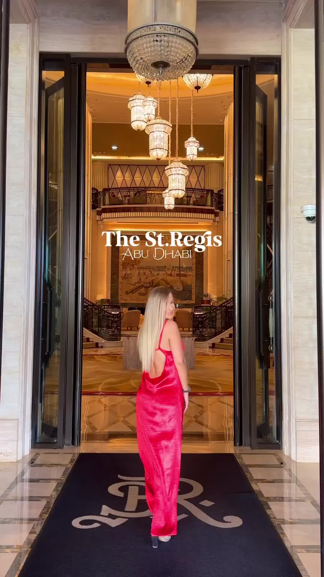 Luxury Staycation at The St. Regis Abu Dhabi