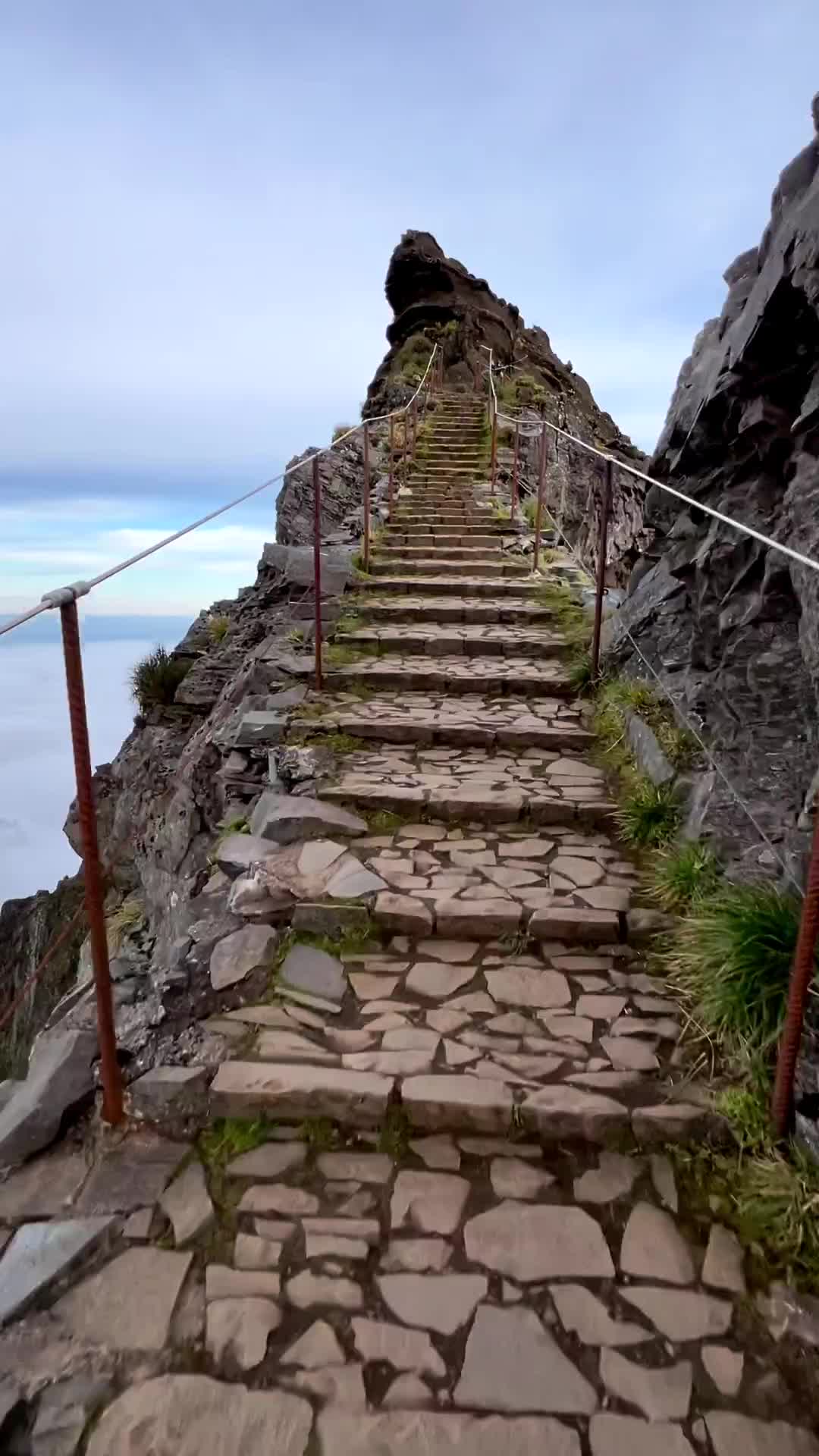 Stairway to Heaven Hike: Explore Madeira's Beauty