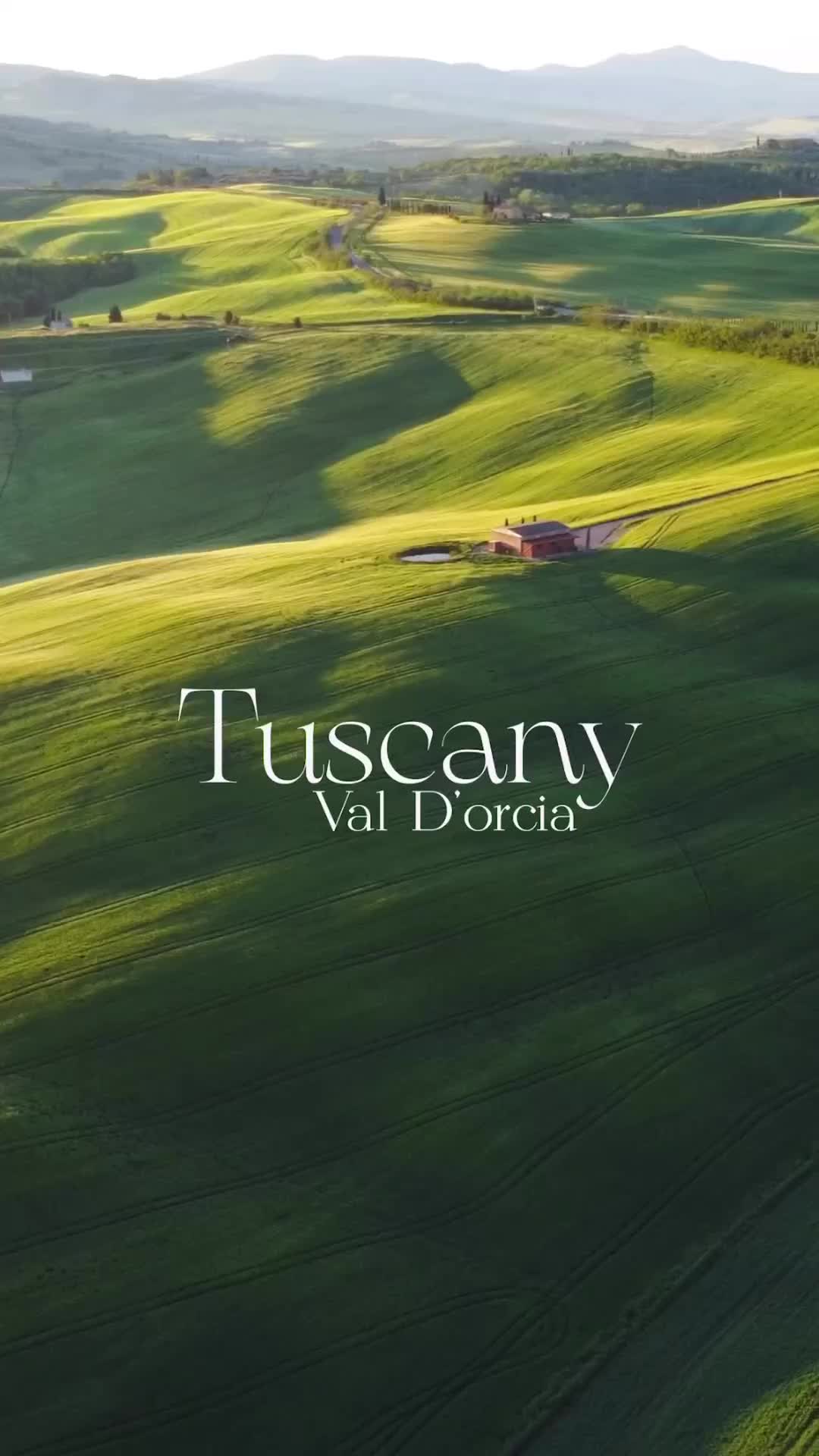 Beauty of Val D’orcia: Tuscany's Hidden Gem