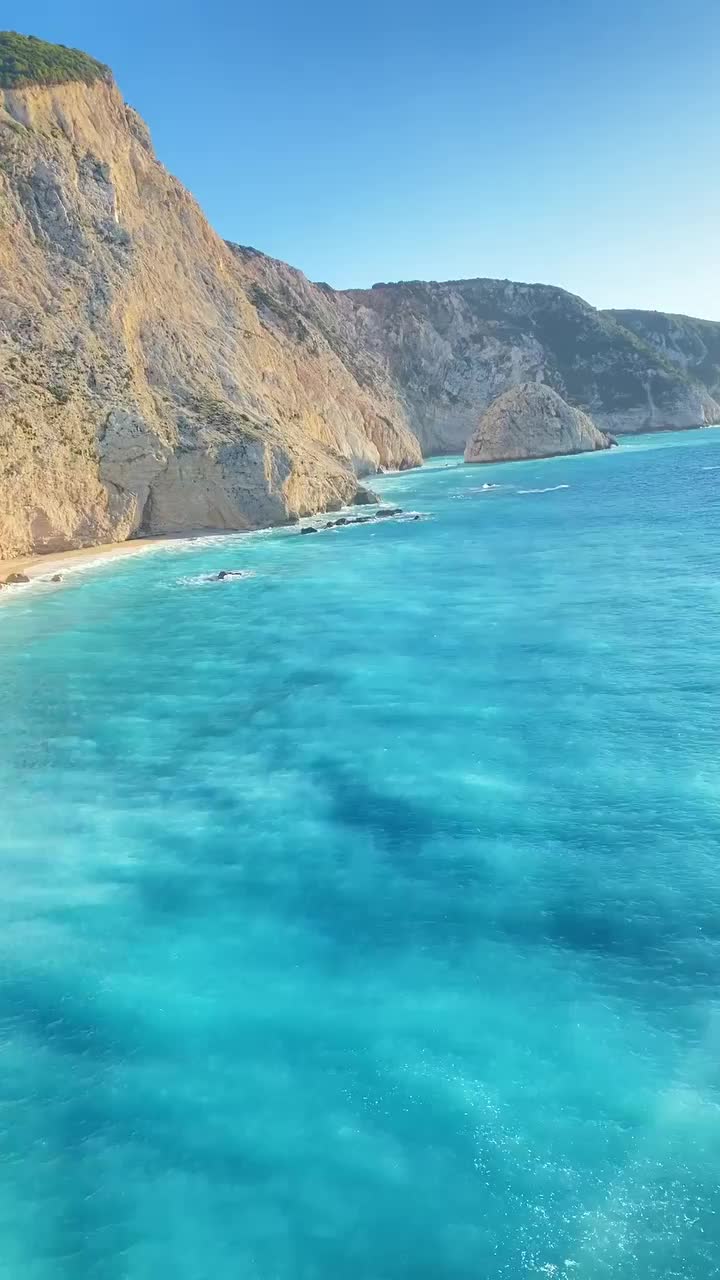 Porto Katsiki: Winter Wonderland in Greece