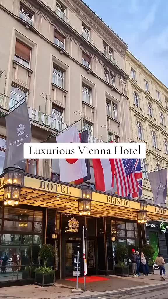 Luxurious Stay at Hotel Bristol Vienna