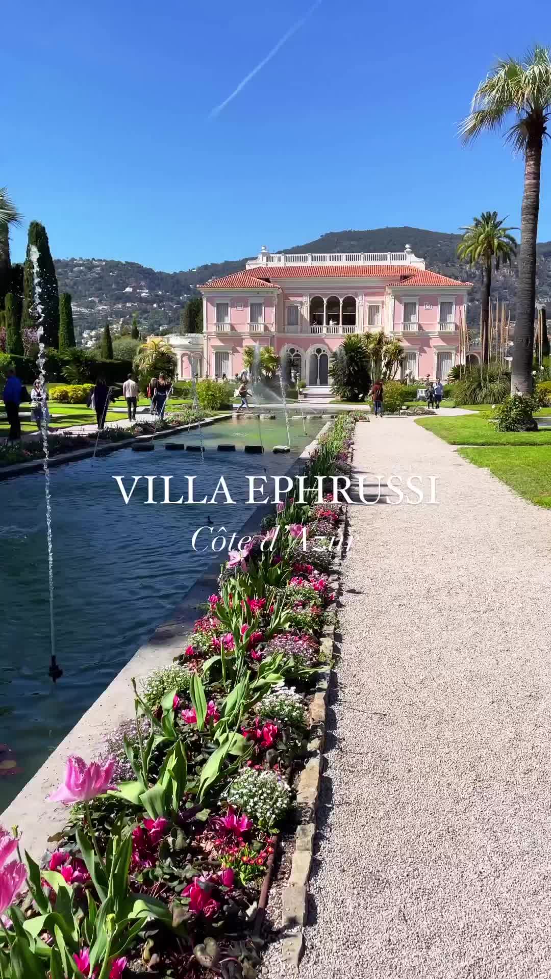 Must-Visit Villa Ephrussi on the French Riviera