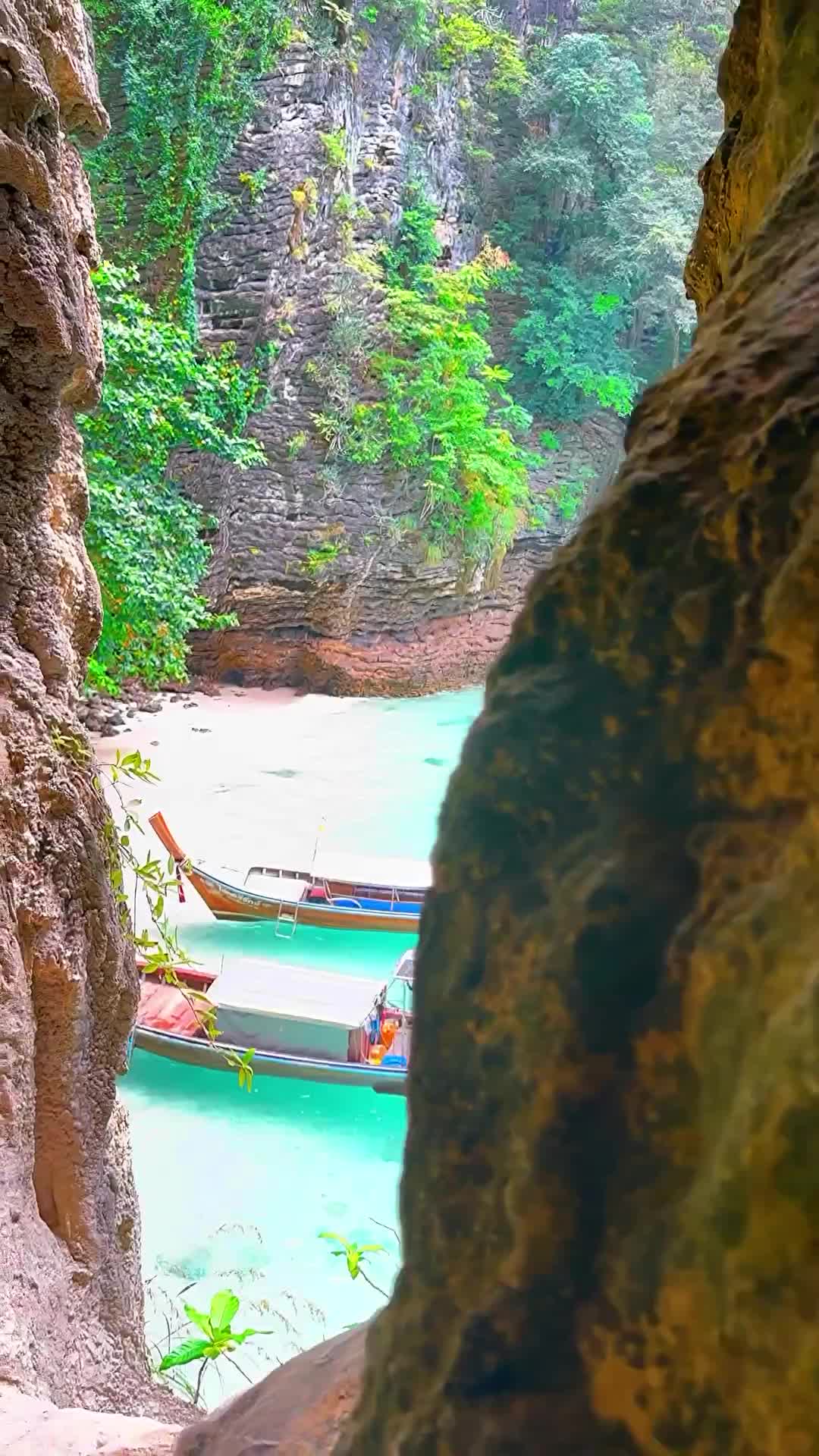 Morning Magic in Krabi, Thailand 🌿