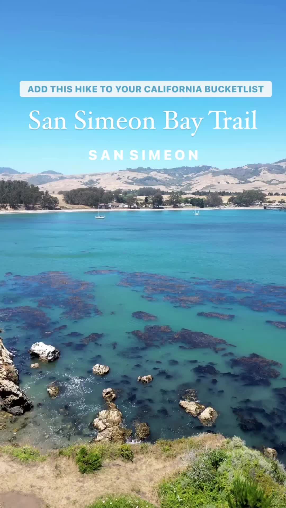 Scenic San Simeon Bay Trail: A Must-Do California Hike