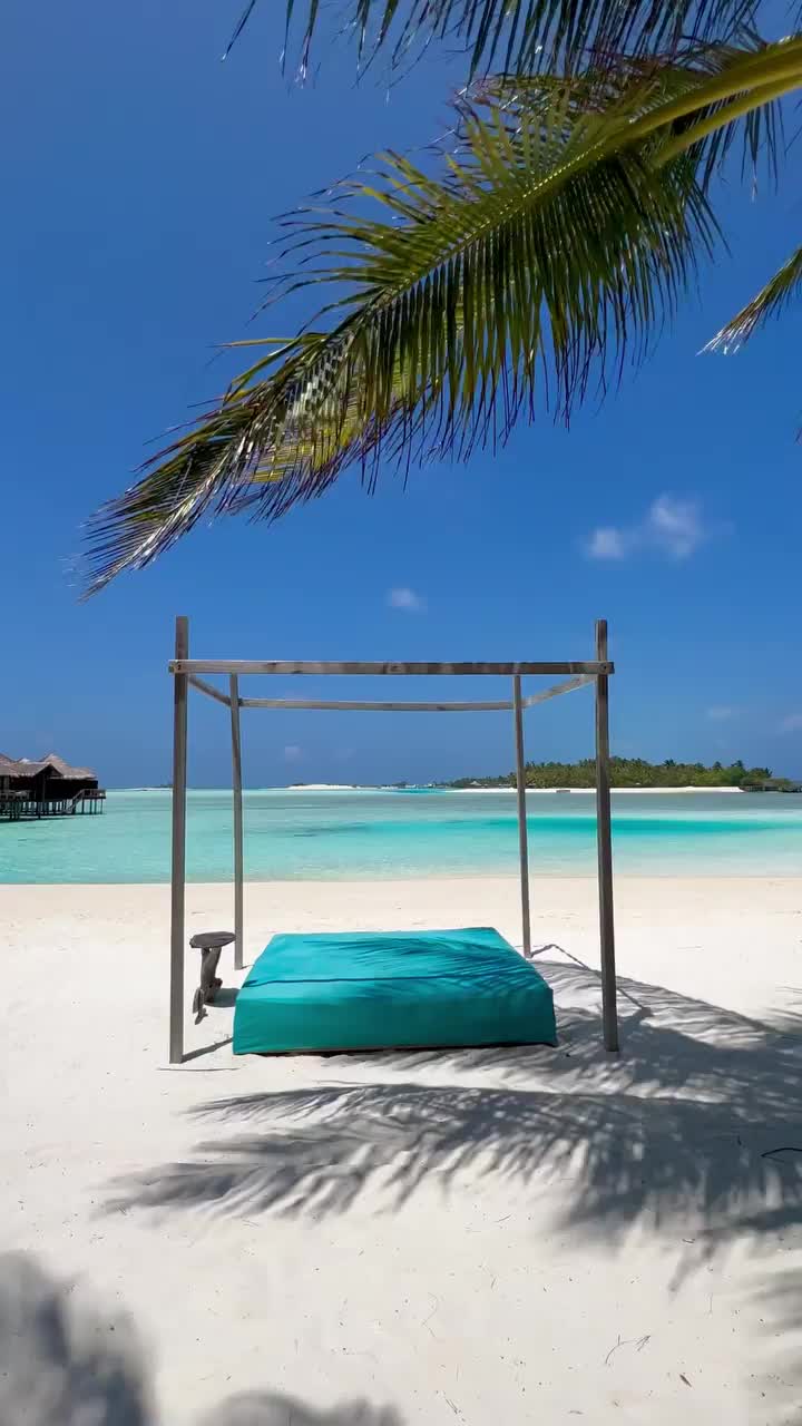 Dream Vacation at Anantara Veli Maldives Resort