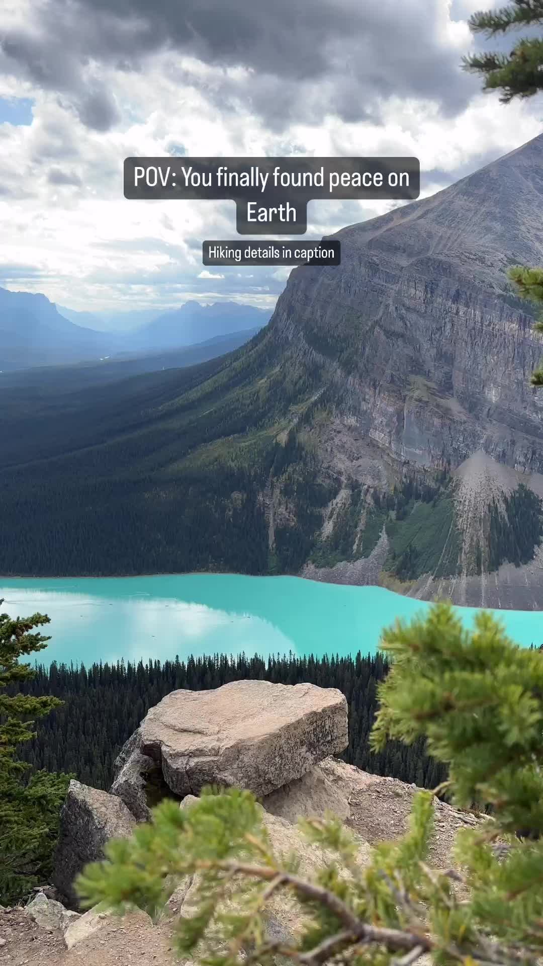 Stunning Little Beehive Hike in Banff National Park