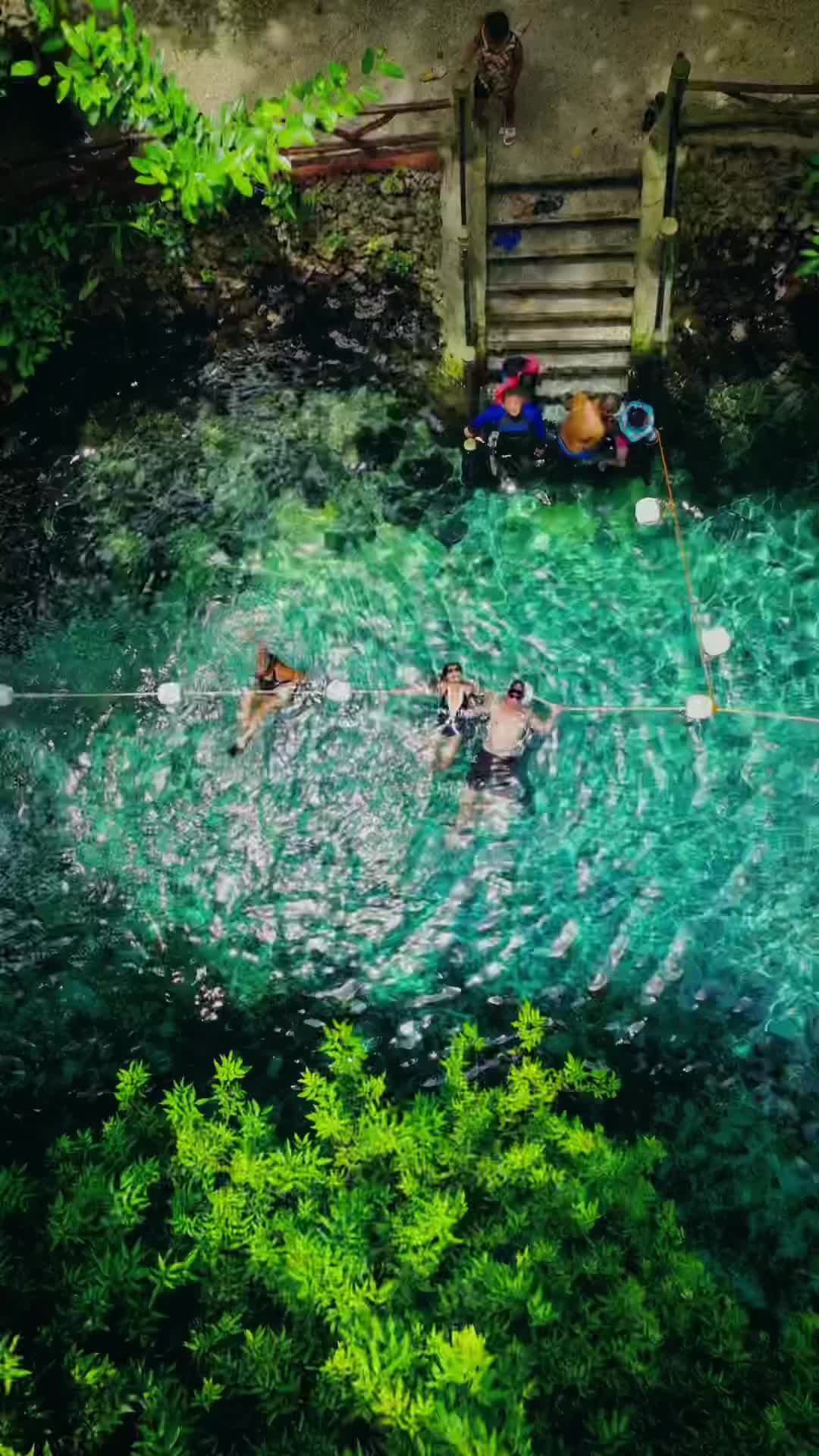 Discover the Enchanted River in Surigao Del Sur