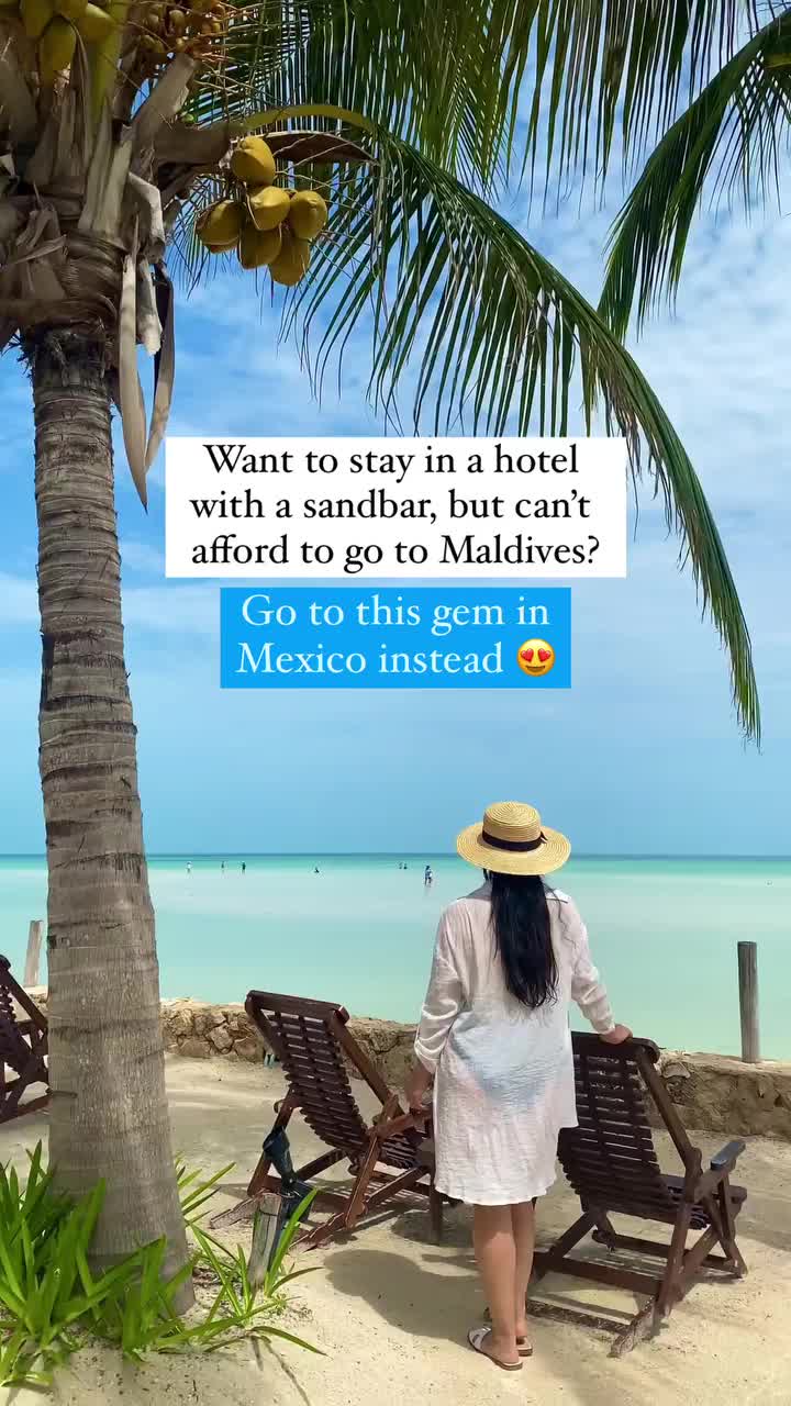 Affordable Holbox Island Hotel with Sandbar Paradise 🏝