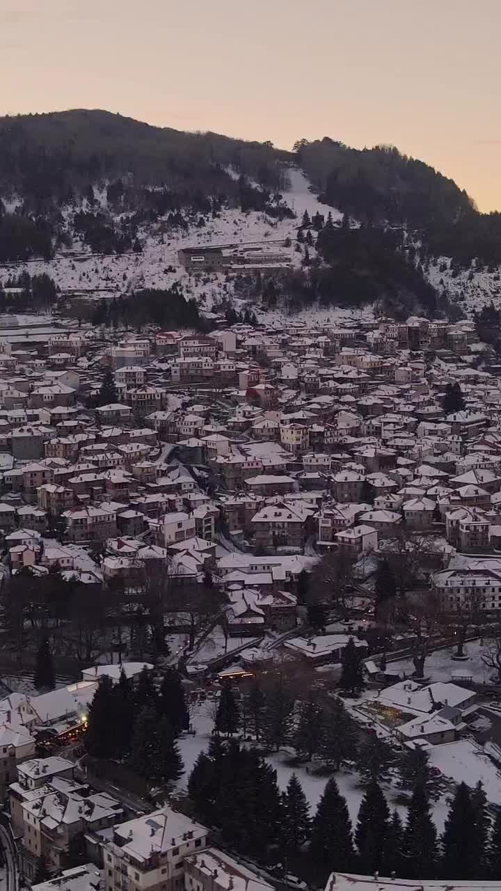 Discover the Beauty of Metsovo Village in Greece