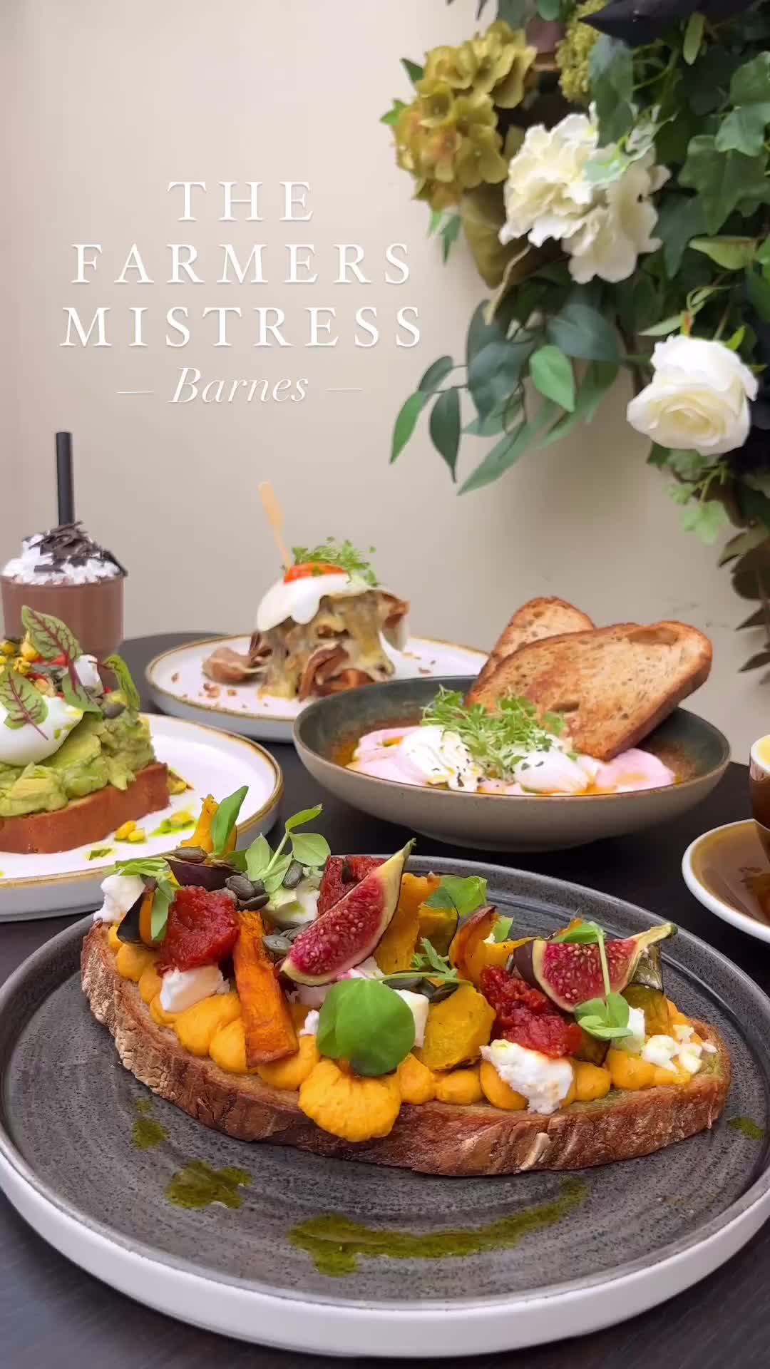 Exciting New Restaurant in Barnes: The Farmers Mistress