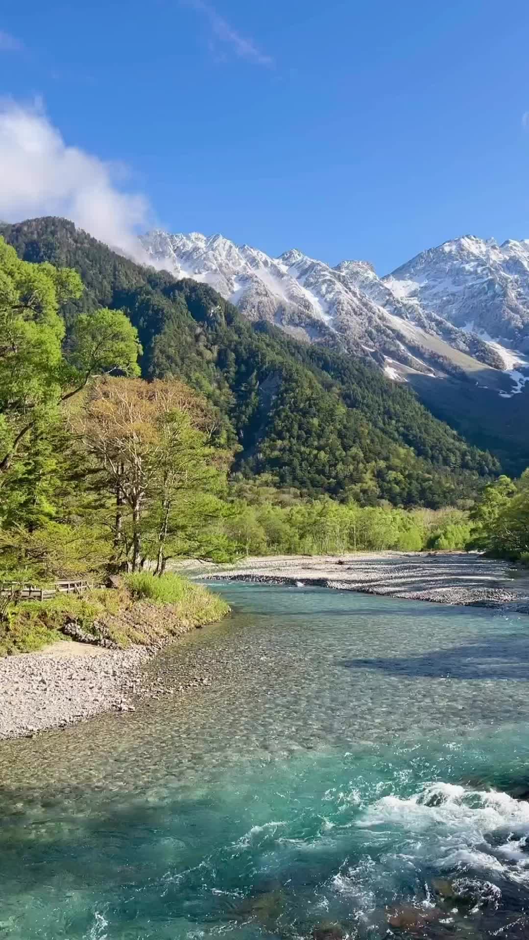 Daylight at Kamikochi: Japan Alps Beauty in Nagano
