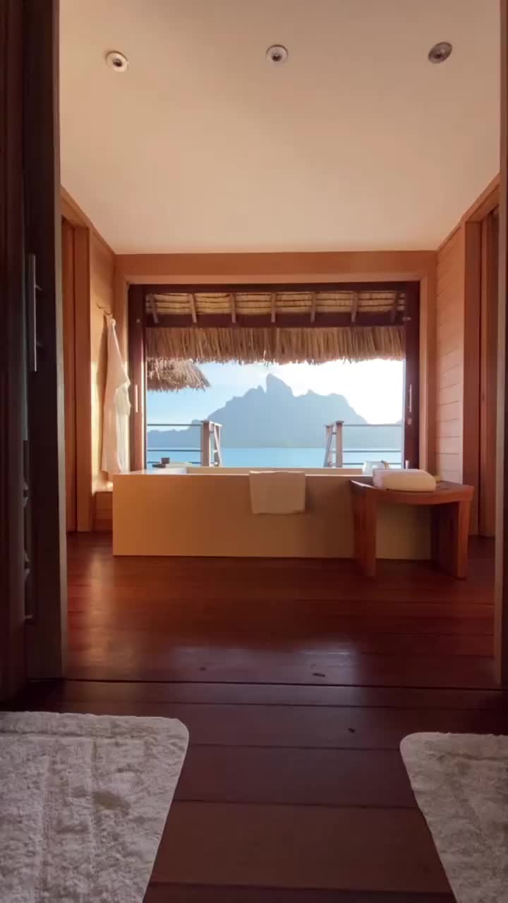 Unbelievable Views at Four Seasons Bora Bora