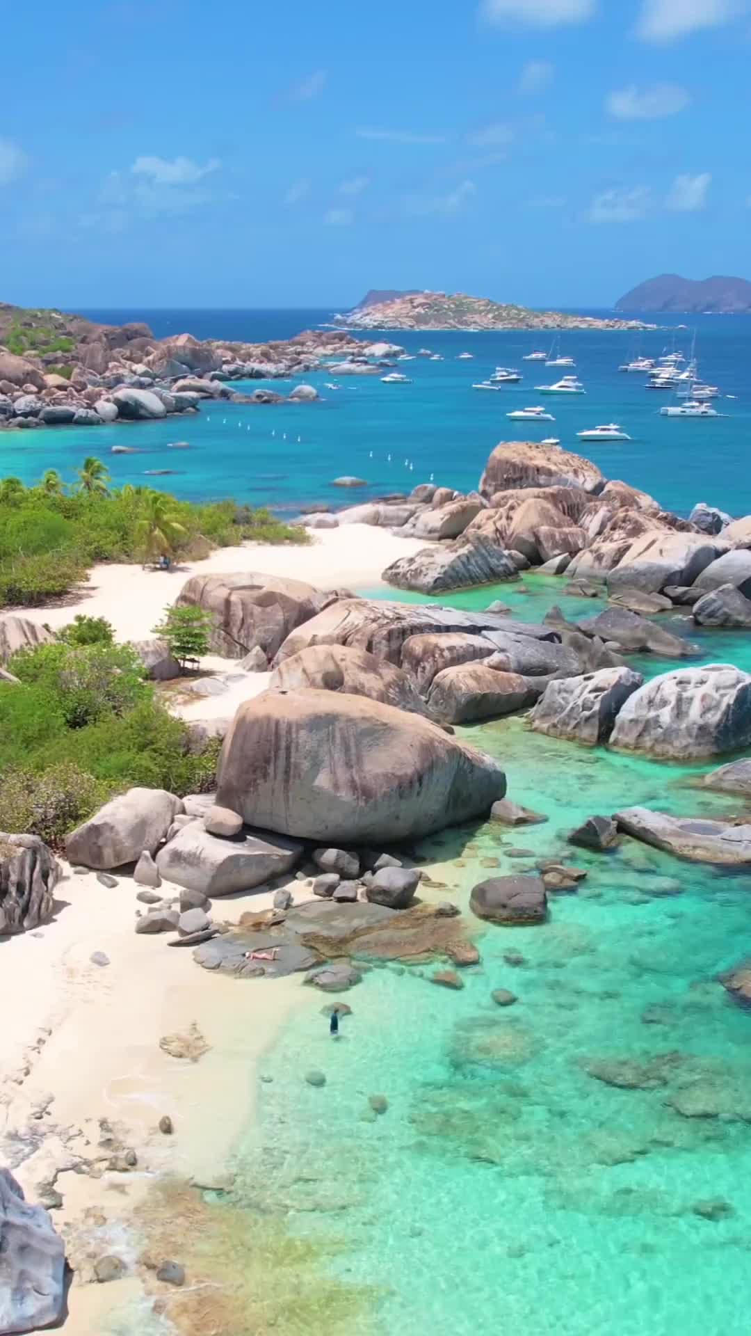 Discover Virgin Gorda's Volcanic Beauty