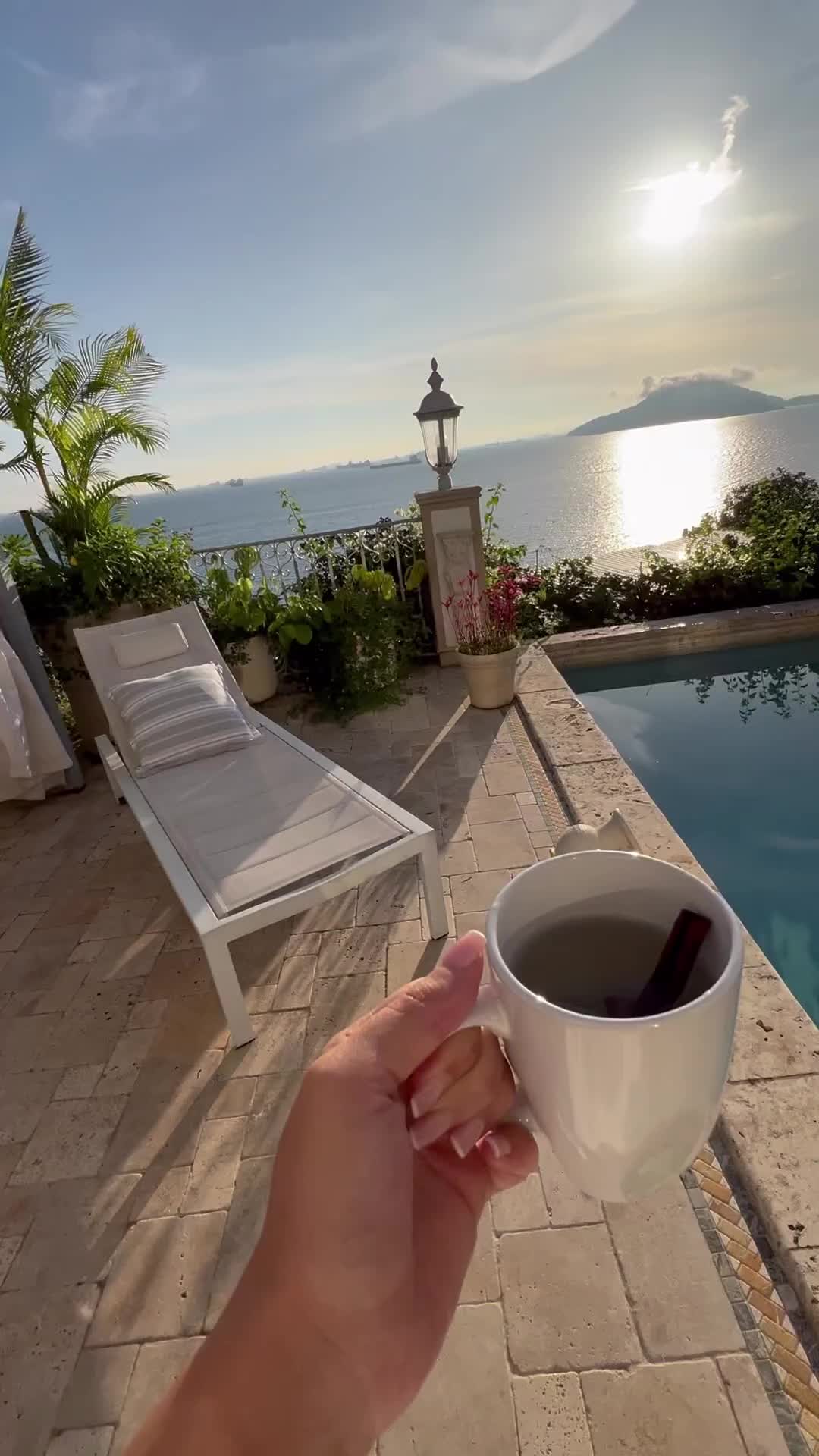 Coffee Time at Luxury Villa Caprichosa in Panama