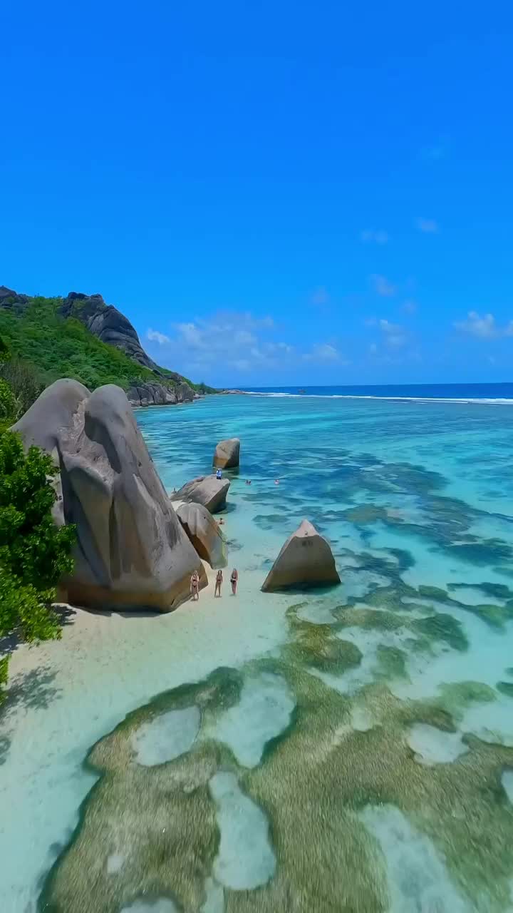 Paradise Found: Anse Source d'Argent Beach Seychelles