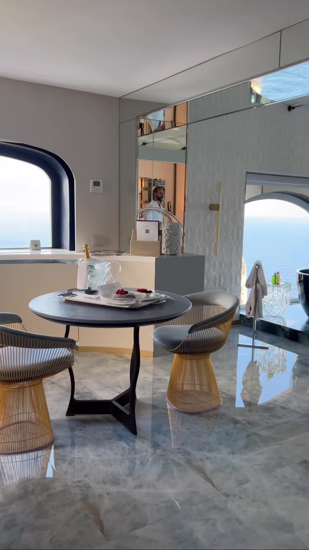 Luxury Stay at Art Suite, Punta Tragara Hotel, Capri