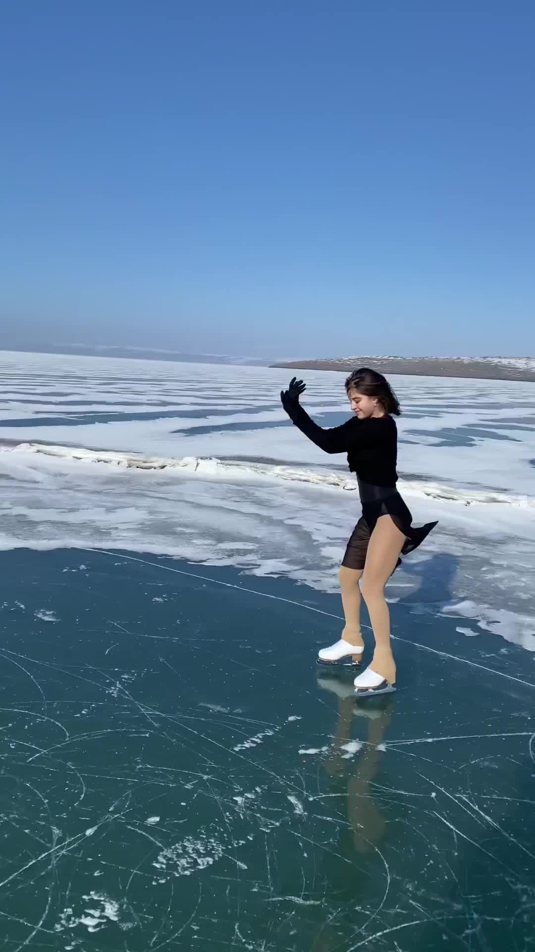 Unlock New Ice Skating Locations at Çıldır Lake