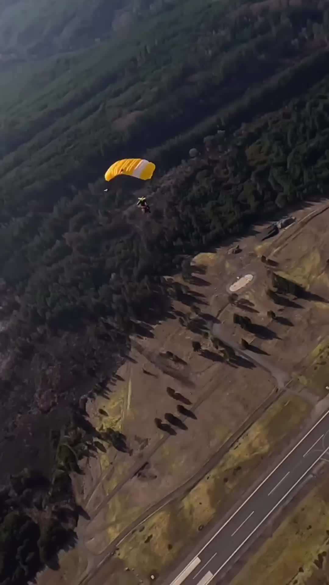 Skydiving Shenanigans on Super Bowl Sunday