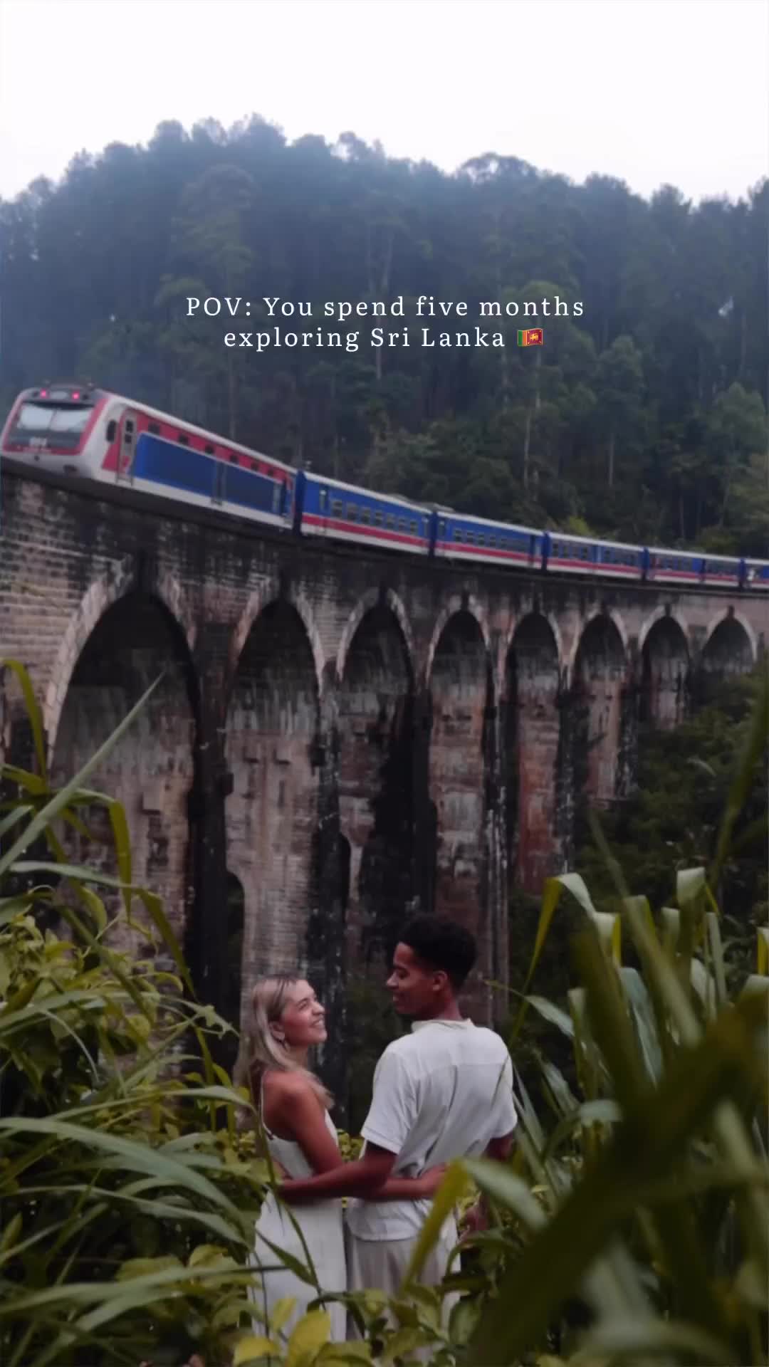 Discover Sri Lanka in 10 Seconds - Breathtaking Teaser