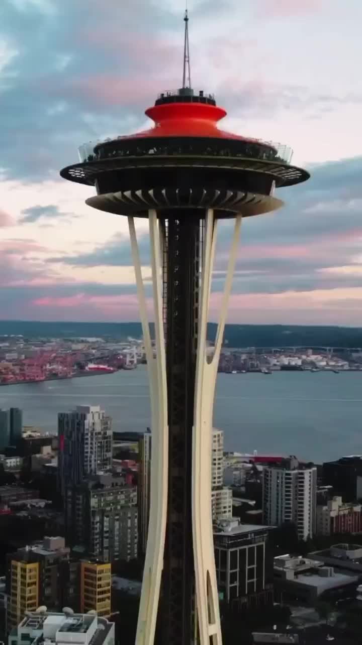 Space Needle: Seattle's Iconic Architectural Marvel