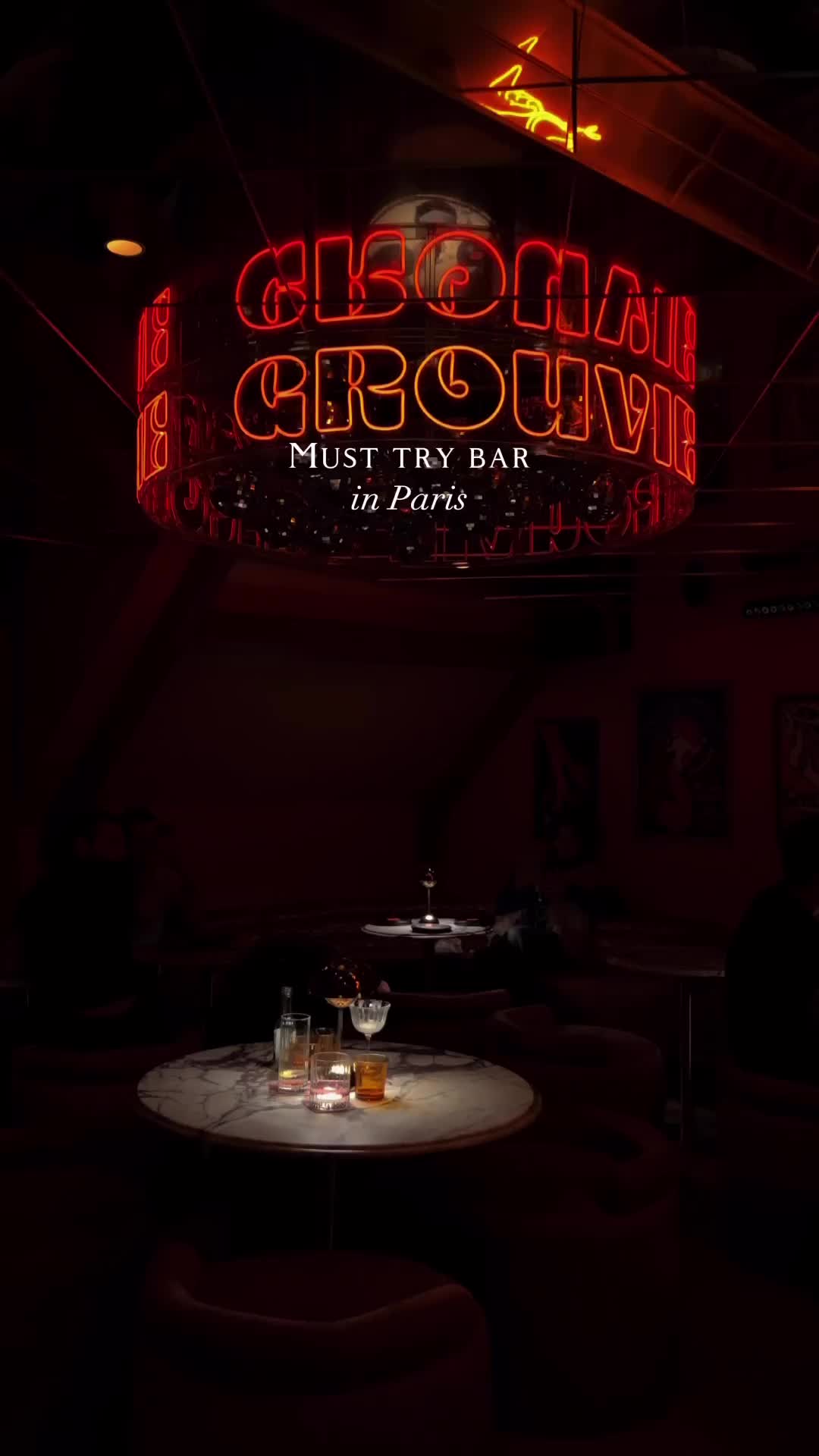 Hidden Gem Cocktail Bar in Paris – Discover Grouvie