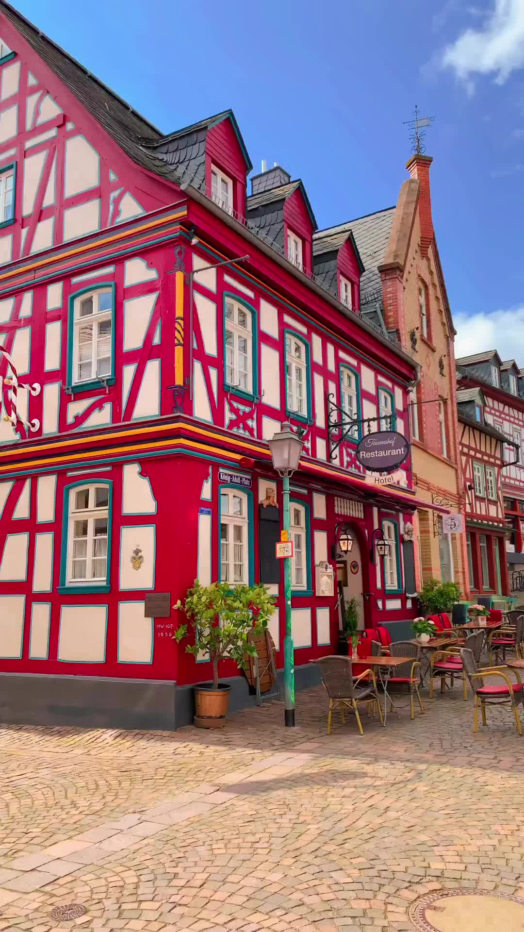 Beautiful Houses of Idstein: A Fairytale in Real Life