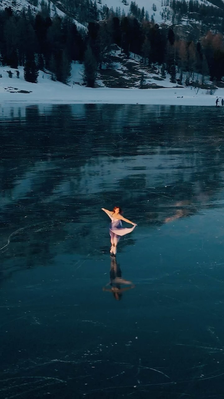 ⛸️ Skating Magic 🪄 

Feeling like a fairy on ice in the @shannabritta dress creation 🧚🏻‍♀️ Very special moments on ice ⛸️ Thank you!

Filmed by @detojan 🪄

📌 Follow @michaelacarrot for more travel & skating inspiration!

#skating #iceskating #iceskater #skatingaroundtheworld #figureskating #travelgram #travelblogger #switzerland #switzerland🇨🇭 #switzerlandwonderland #swissalps #dronevideo #switzerland_vacations #beautifuldestinations #icelandnature #mountaingirls #reelsinstagram #travelgram #frozenlake