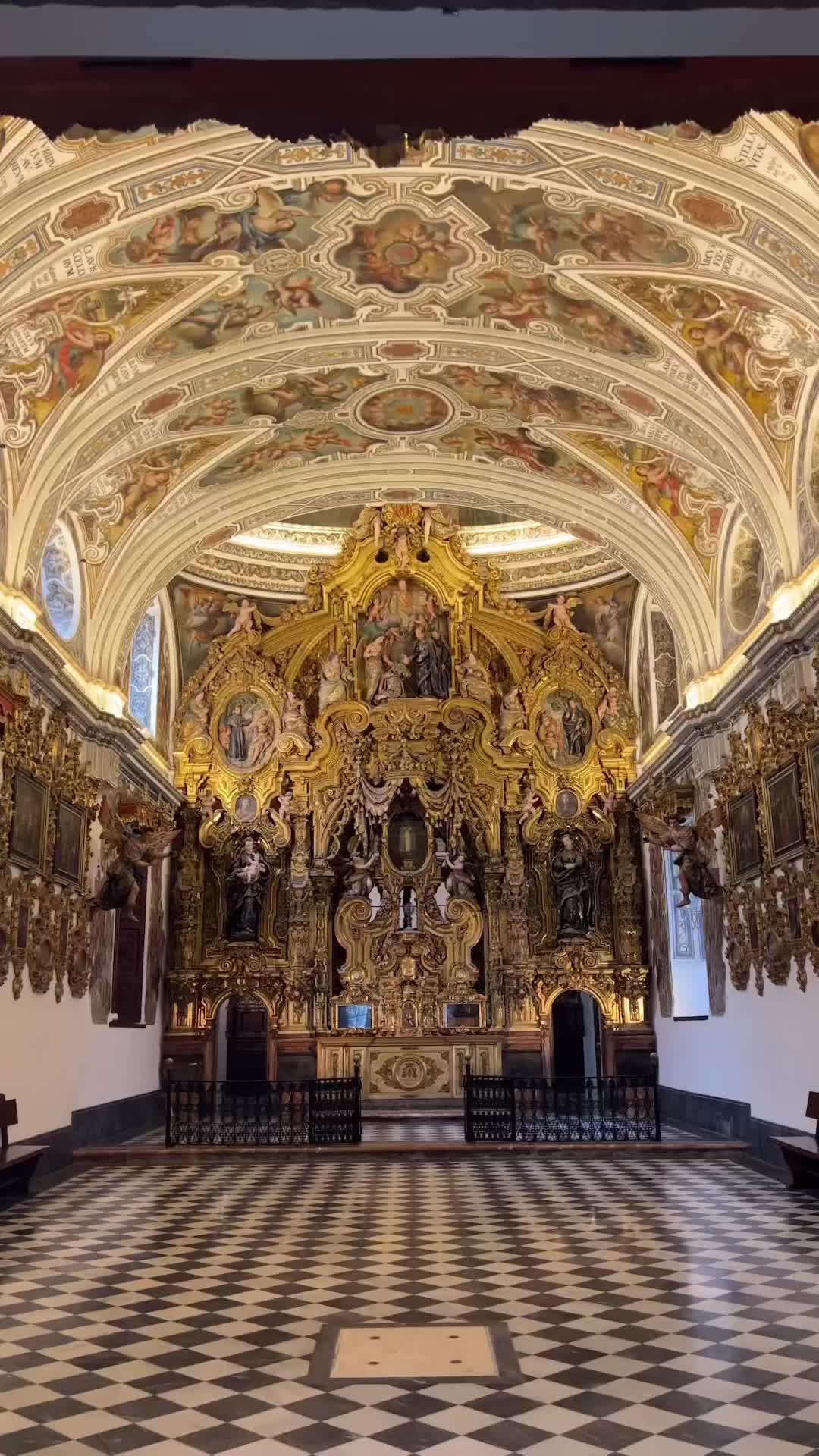 Stunning Baroque Architecture at Iglesia de San Luis